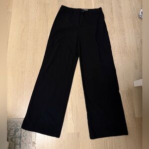 Bershka Black Trousers